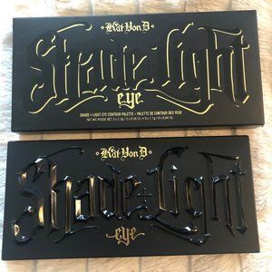 KAT VON D SHADE AND LIGHT EYESHADOW PALETTE!